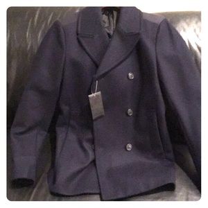 Theory Dagmar YC Voedar Peacoat Size XS $795